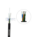 Manufacturing  96 core optical fiber cable GYFTY